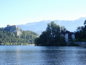 1-2スロベニア　ブレッド湖
